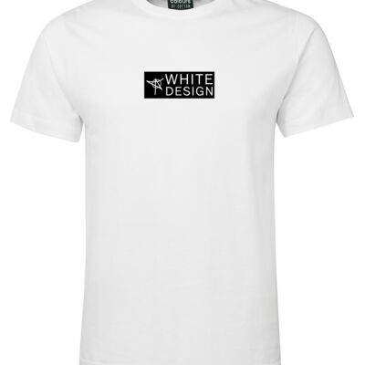 LOGO SHIRT (MENS WHITE) Thumbnail