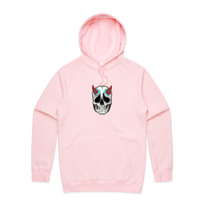 WHITE SKULL HOODIE (UNISEX) Thumbnail