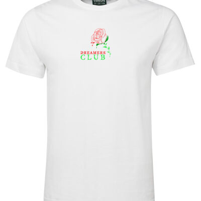 DREAMERS CLUB TEE (MENS WHITE)  Thumbnail