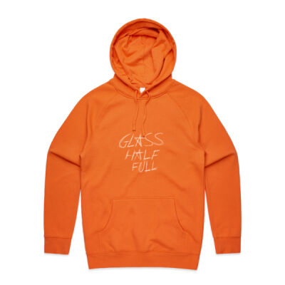 GLASS HALF FULL HOODIE (UNISEX)  Thumbnail