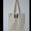 Budget Calico Tote Bag Thumbnail